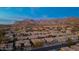 Neighborhood overview showcasing numerous homes and mountain views at 8546 E Brittle Bush Rd, Gold Canyon, AZ 85118