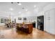 Modern kitchen with island, stainless steel appliances, and ample cabinetry at 8546 E Brittle Bush Rd, Gold Canyon, AZ 85118