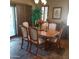 Bright dining room featuring a spacious table and chairs, ideal for Gathering gatherings at 15350 W Skyview Way, Surprise, AZ 85374