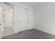 Bedroom showcasing carpet and a closet with sliding doors at 5419 W Las Palmaritas Dr, Glendale, AZ 85302
