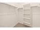 Spacious closet with shelving and hanging rod at 9115 N 173Rd Ln, Waddell, AZ 85355