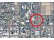 Map showcasing the location of the property within the surrounding neighborhood at 141 N Pasadena --, Mesa, AZ 85201