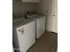 Functional laundry area with a side-by-side washer and dryer for convenience at 141 N Pasadena --, Mesa, AZ 85201