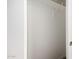 A well-lit closet features a rod for hanging clothes at 5649 N 205Th Ln, Buckeye, AZ 85396