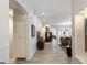 A welcoming hallway that leads into the living area and features modern décor at 7979 E Princess Dr # 13, Scottsdale, AZ 85255