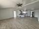 Kitchen with white cabinets and stainless steel appliances at 12601 S Hermit Rd, Buckeye, AZ 85326