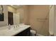 Clean bathroom with tub and shower at 2285 E Mead Dr, Gilbert, AZ 85298