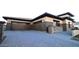 Three-car garage with paver driveway at 2285 E Mead Dr, Gilbert, AZ 85298