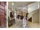 Grand foyer with tile floors, spiral staircase and lots of natural light at 6411 S River Dr # 26, Tempe, AZ 85283