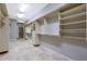 Walk-in closet with shelving and hanging rods at 6486 E Oberlin Way, Scottsdale, AZ 85266