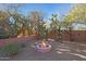 Cozy fire pit area perfect for outdoor gatherings at 6486 E Oberlin Way, Scottsdale, AZ 85266