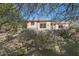 Landscaped front yard with desert plants at 6486 E Oberlin Way, Scottsdale, AZ 85266