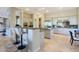 Gourmet kitchen with granite counters and stainless steel appliances at 6486 E Oberlin Way, Scottsdale, AZ 85266