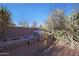 Outdoor kitchen with grill and sink at 6486 E Oberlin Way, Scottsdale, AZ 85266