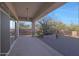 Outdoor kitchen and patio with desert landscape views at 6486 E Oberlin Way, Scottsdale, AZ 85266