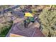 Community playground with play structures and shaded area at 6486 E Oberlin Way, Scottsdale, AZ 85266