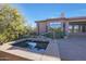 Relaxing pool with a spacious patio area at 6486 E Oberlin Way, Scottsdale, AZ 85266