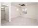 Cozy bedroom with ample natural light and closet at 20801 N 90Th Pl # 222, Scottsdale, AZ 85255