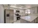 Modern kitchen featuring stainless steel appliances and island at 3753 S Mill Ave, Tempe, AZ 85282