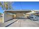 Covered carport parking spaces available at 3753 S Mill Ave, Tempe, AZ 85282