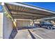 Covered carport parking spaces available at 3753 S Mill Ave, Tempe, AZ 85282