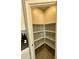 Well-lit pantry with ample shelving for storage at 49005 N 7Th Ave, New River, AZ 85087