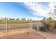 Backyard with gate access to golf course at 5022 E Magic Stone Dr, Phoenix, AZ 85044