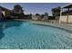 Inviting backyard pool with ample patio space, perfect for relaxing and entertaining outdoors at 5625 W Grovers Ave, Glendale, AZ 85308