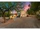 Stunning desert home with paved driveway and desert landscaping at 6501 E Cholla St, Scottsdale, AZ 85254