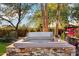 Relaxing hot tub nestled in a tranquil backyard setting at 6501 E Cholla St, Scottsdale, AZ 85254