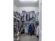 Large walk-in closet with ample shelving and hanging space at 1358 N St Paul --, Mesa, AZ 85205