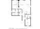 Detailed floor plan showcasing layout with primary bedroom, living room, kitchen, and dining area at 26783 W Zachary Dr, Buckeye, AZ 85396