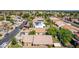 Aerial view highlighting the home's position within a residential area at 16209 W Davis Rd, Surprise, AZ 85374