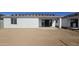 New construction home featuring a backyard with patio and ample space at 2671 E Abe Truckle Ave, San Tan Valley, AZ 85140