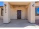 Inviting entryway with a stylish door, light fixtures, and a welcoming mat at 6300 N 419Th Ave, Tonopah, AZ 85354