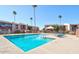 Inviting community pool perfect for relaxation at 7550 N 12Th St # 143, Phoenix, AZ 85020