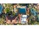 Community clubhouse with pool and surrounding amenities at 2235 E Lakecrest Dr, Gilbert, AZ 85234