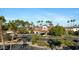 Community center with palm trees and ample parking at 2235 E Lakecrest Dr, Gilbert, AZ 85234