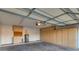 Spacious garage with built-in cabinets and storage at 2534 S Grandview Ave, Tempe, AZ 85282