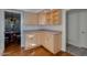 Kitchen with ample cabinetry and hardwood floors at 2534 S Grandview Ave, Tempe, AZ 85282