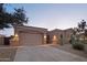 Beautiful desert home with 2 car garage at 12866 S 183Rd Ave, Goodyear, AZ 85338