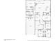 Spacious floor plan with 4 bedrooms, office, and Gathering room at 12866 S 183Rd Ave, Goodyear, AZ 85338