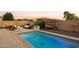 Enjoy this refreshing pool with built-in spa at 12866 S 183Rd Ave, Goodyear, AZ 85338