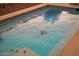 Turtle mosaic detail in a relaxing pool at 12866 S 183Rd Ave, Goodyear, AZ 85338