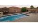 Relax in this private pool and spa at 12866 S 183Rd Ave, Goodyear, AZ 85338