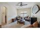 Relaxing sitting room with two comfy chairs at 12866 S 183Rd Ave, Goodyear, AZ 85338