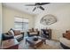 Sitting room with two armchairs and coffee table at 12866 S 183Rd Ave, Goodyear, AZ 85338