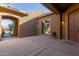 Spacious courtyard with access to the interior and exterior of the home at 21438 S 194Th St, Queen Creek, AZ 85142