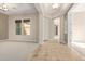 Bright and spacious entryway with tile flooring and carpet at 21438 S 194Th St, Queen Creek, AZ 85142