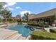 An incredible in-ground pool and patio surrounded by greenery and meticulous landscaping for relaxing or entertaining outdoors at 6322 E Turquoise Ave, Paradise Valley, AZ 85253